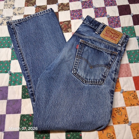 Levi's Other - Levi's Men's Bootcut Jeans Blue
